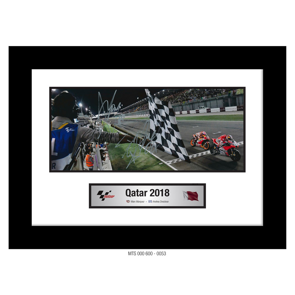 MARC MÁRQUEZ & ANDREA DOVIZIOSO – AUTOGRAPHED PHOTO [0053]