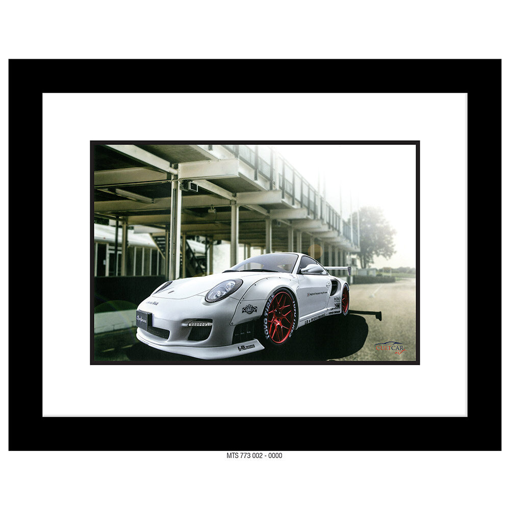 A3 CCA ART PRINT [02] – PORSCHE