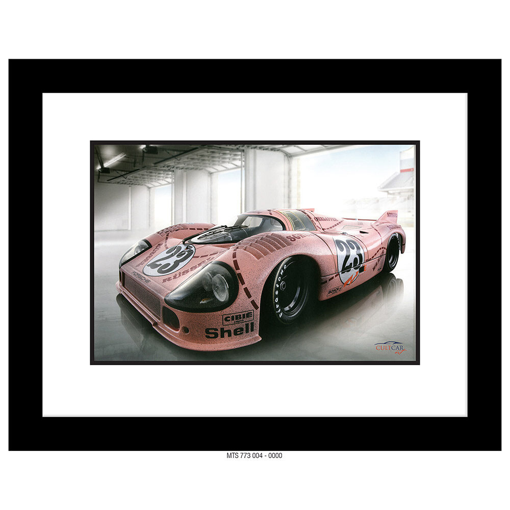 A3 CCA ART PRINT [04] – PORSCHE