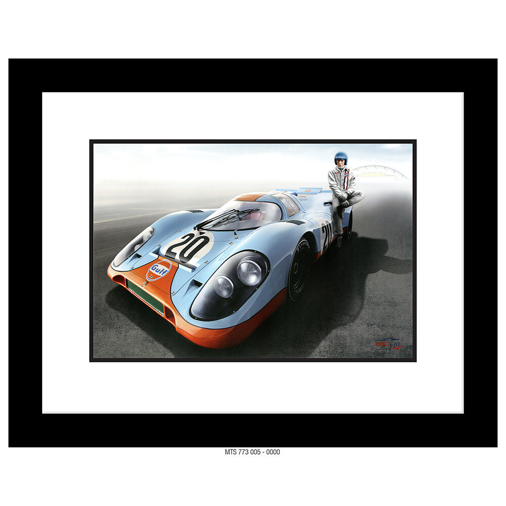 A3 CCA ART PRINT [05] – PORSCHE