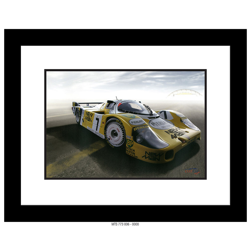 A3 CCA ART PRINT [06] – PORSCHE