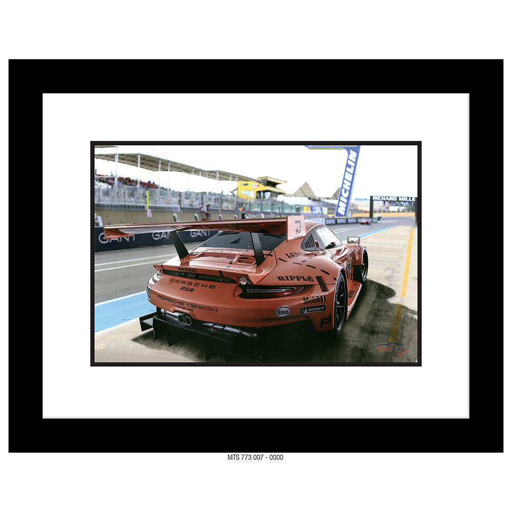 A3 CCA ART PRINT [07] – PORSCHE