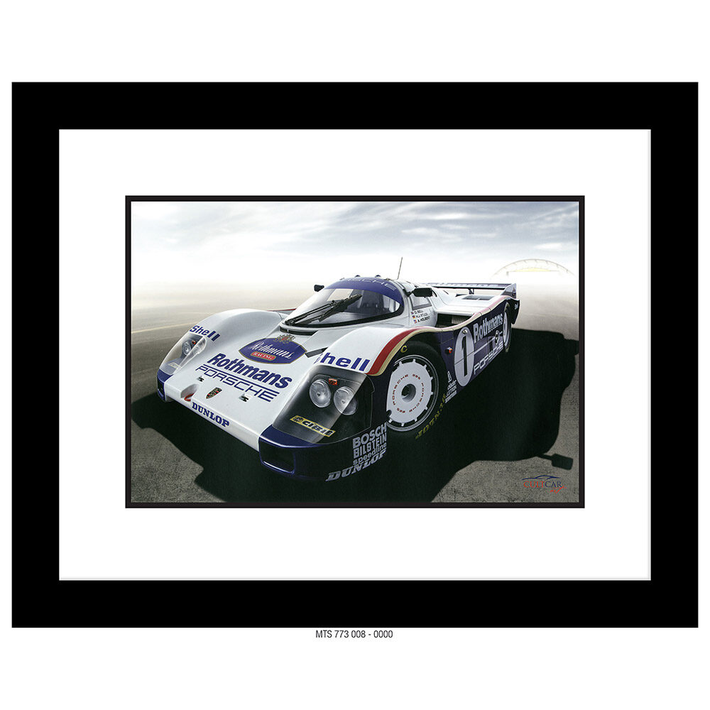 A3 CCA ART PRINT [08] – PORSCHE