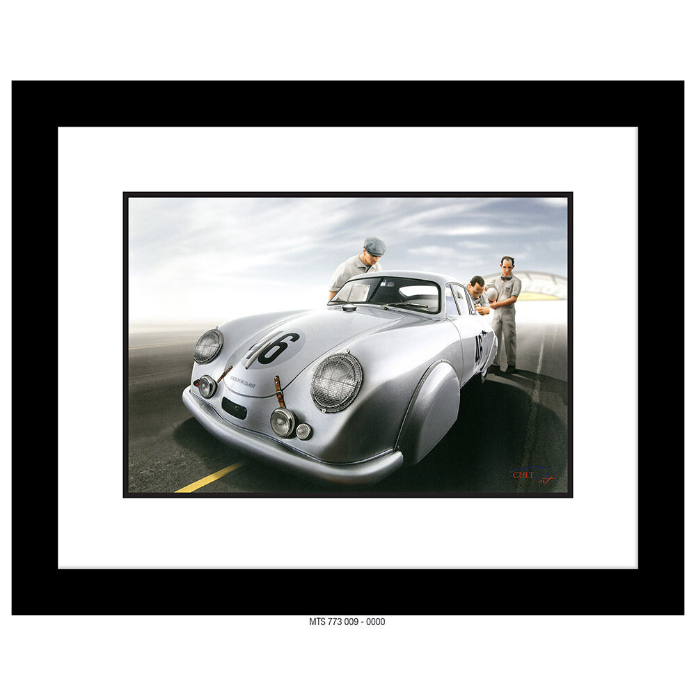 A3 CCA ART PRINT [09] – PORSCHE