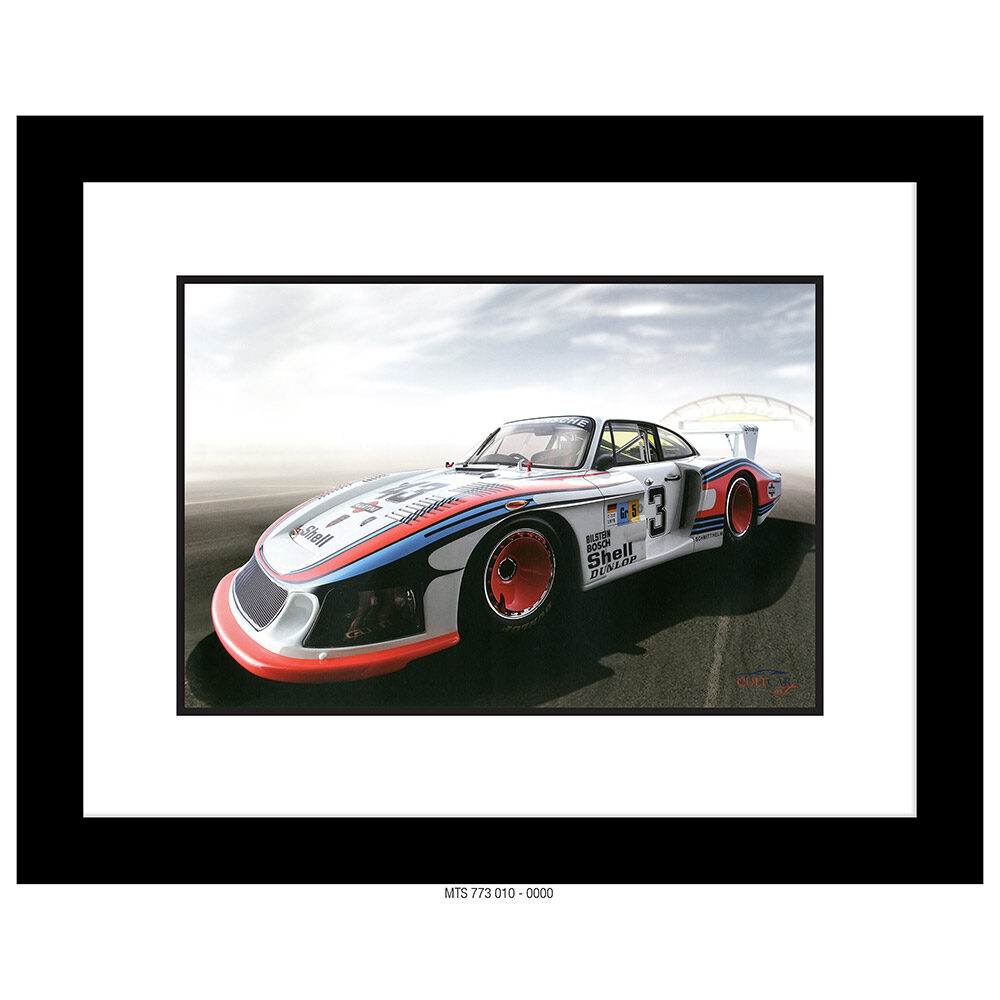 A3 CCA ART PRINT [10] – PORSCHE