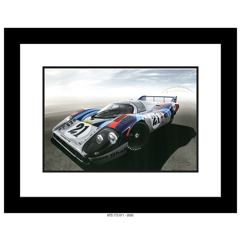 A3 CCA ART PRINT [11] – PORSCHE
