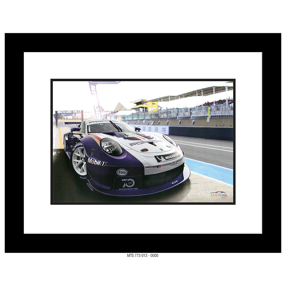 A3 CCA ART PRINT [12] – PORSCHE