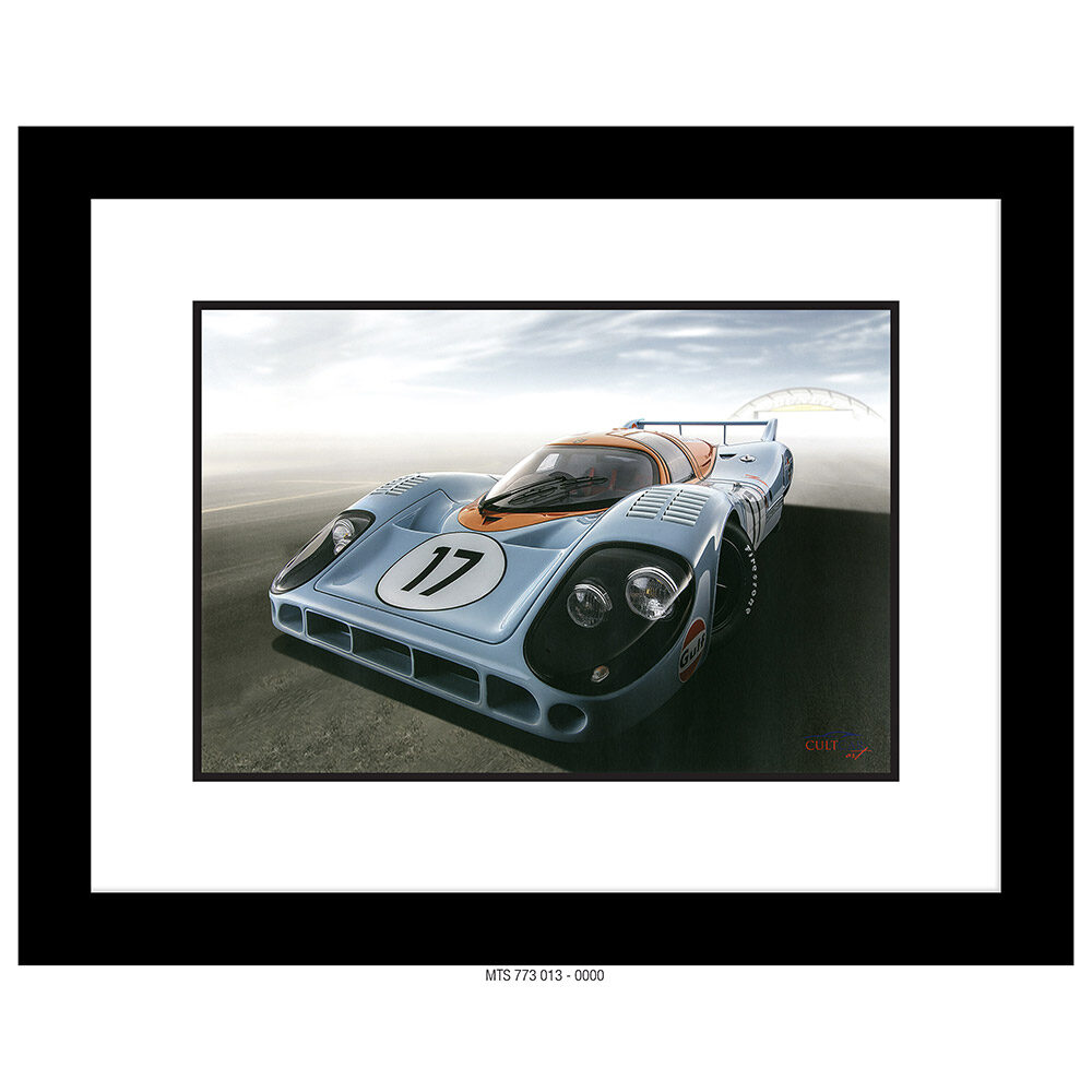 A3 CCA ART PRINT [13] – PORSCHE