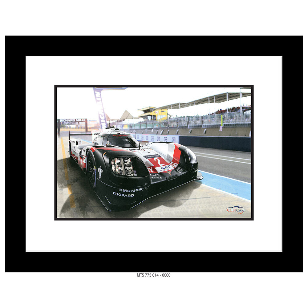A3 CCA ART PRINT [14] – PORSCHE