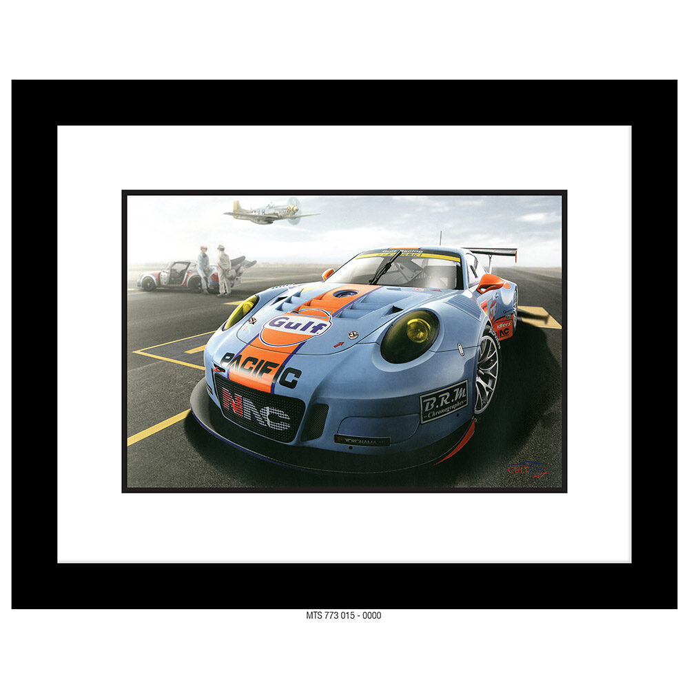A3 CCA ART PRINT [15] – PORSCHE