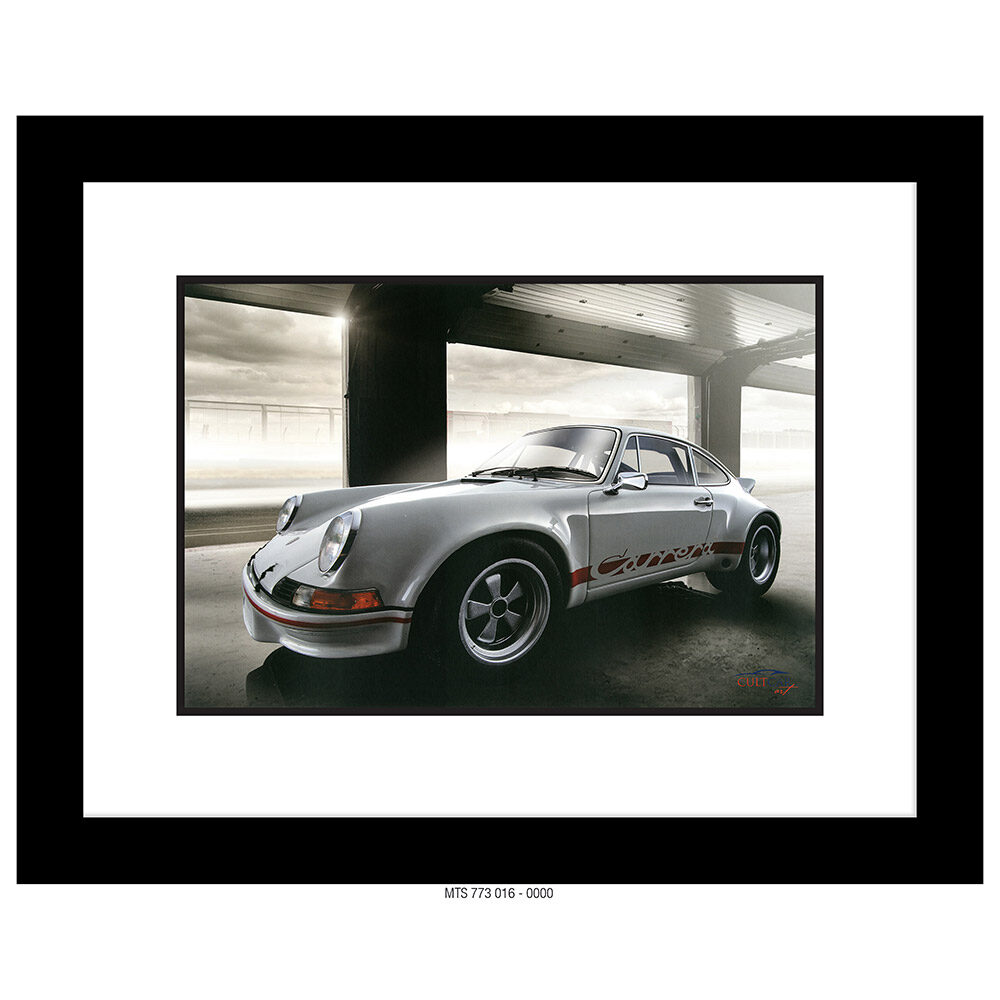 A3 CCA ART PRINT [16] – PORSCHE