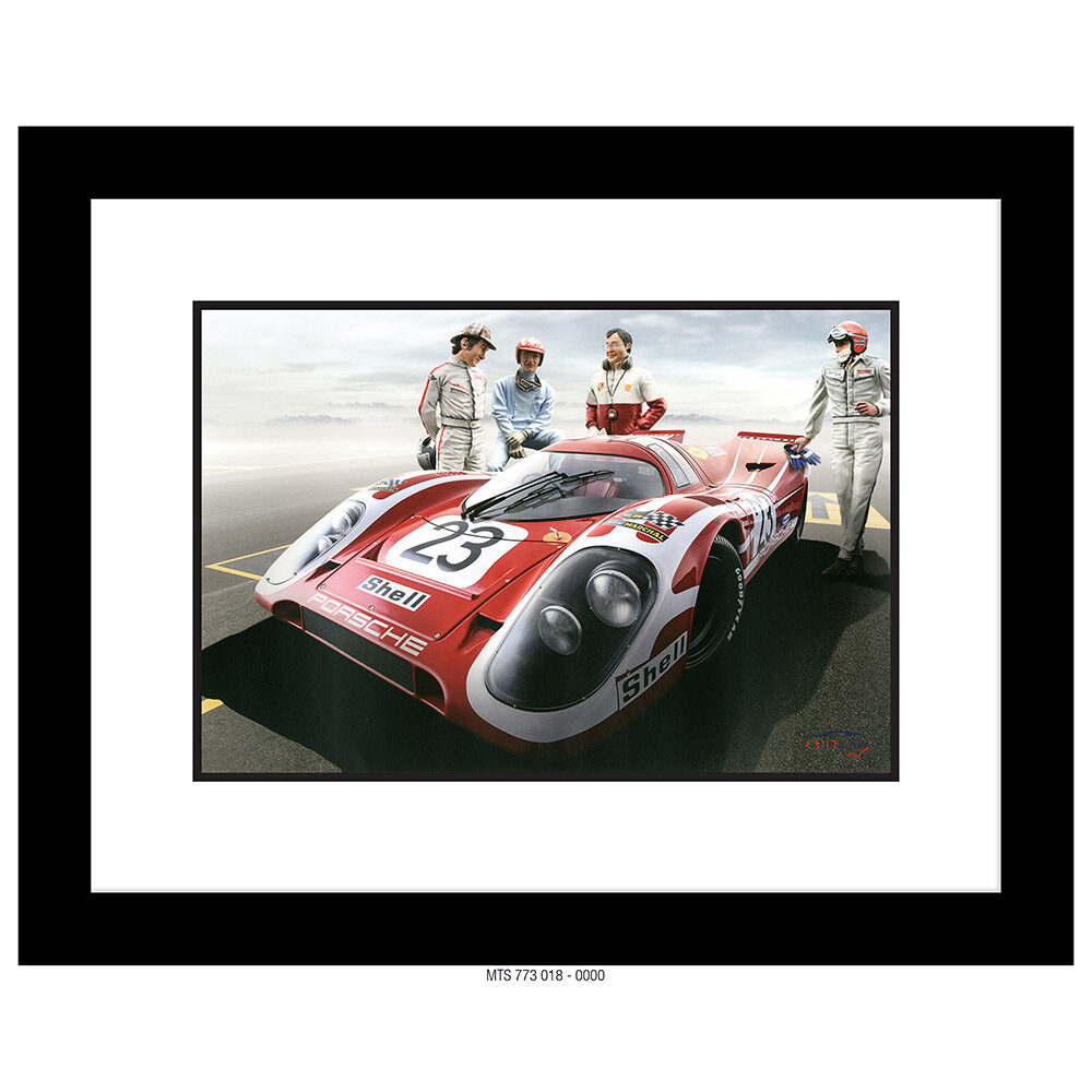 A3 CCA ART PRINT [18] – PORSCHE