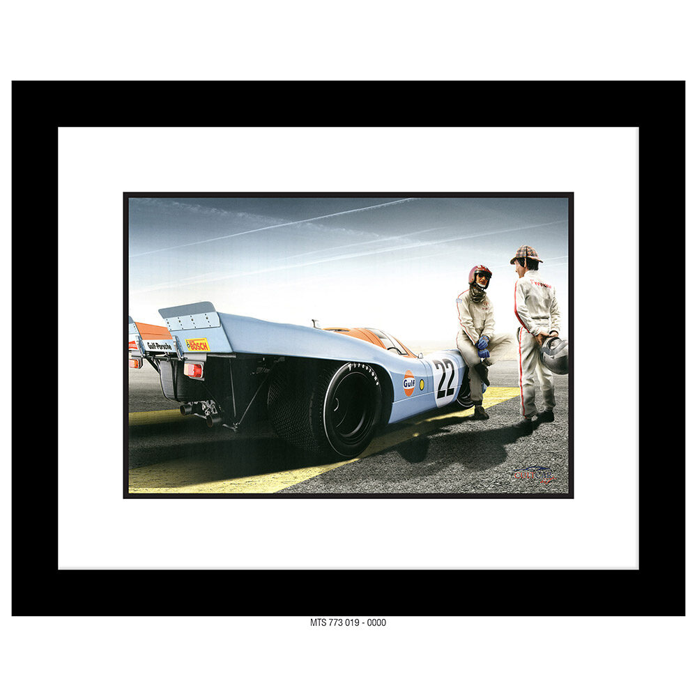 A3 CCA ART PRINT [19] – PORSCHE