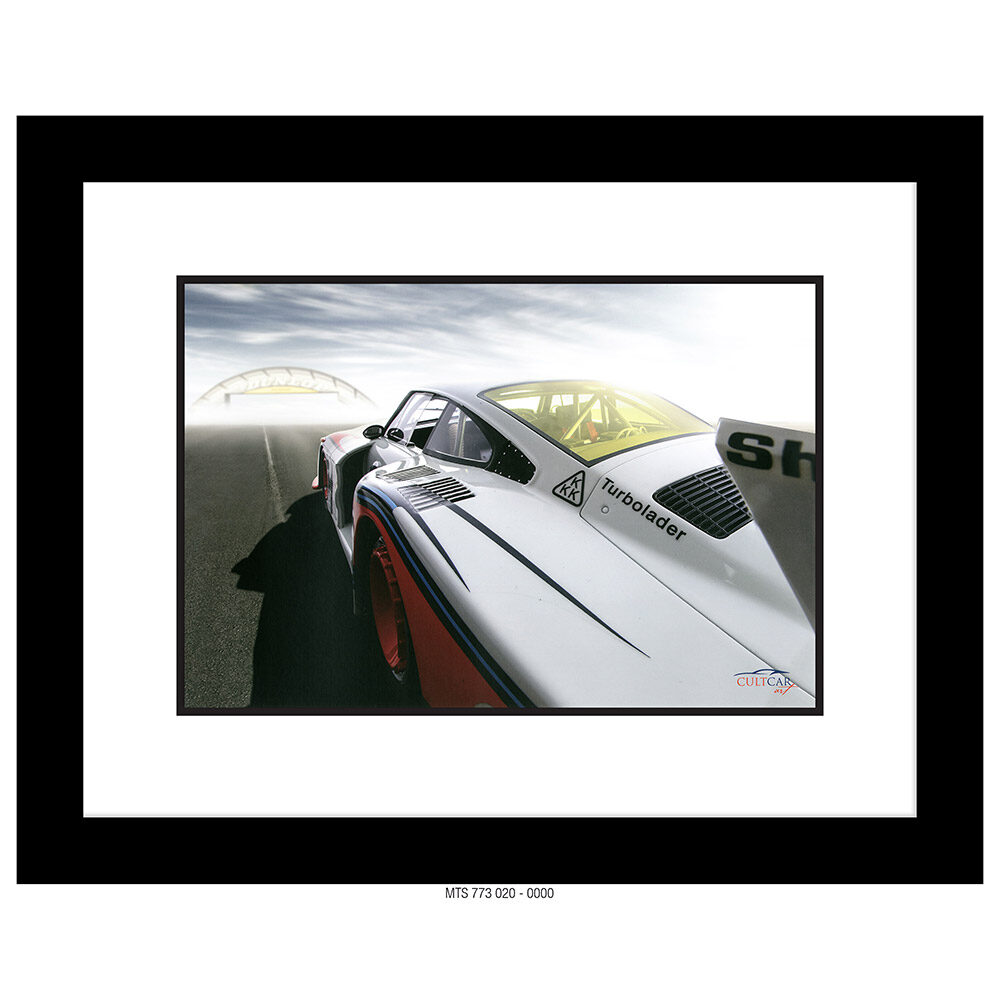 A3 CCA ART PRINT [20] – PORSCHE