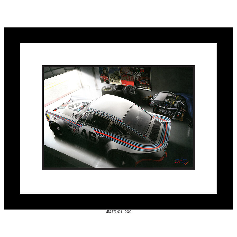 A3 CCA ART PRINT [21] – PORSCHE
