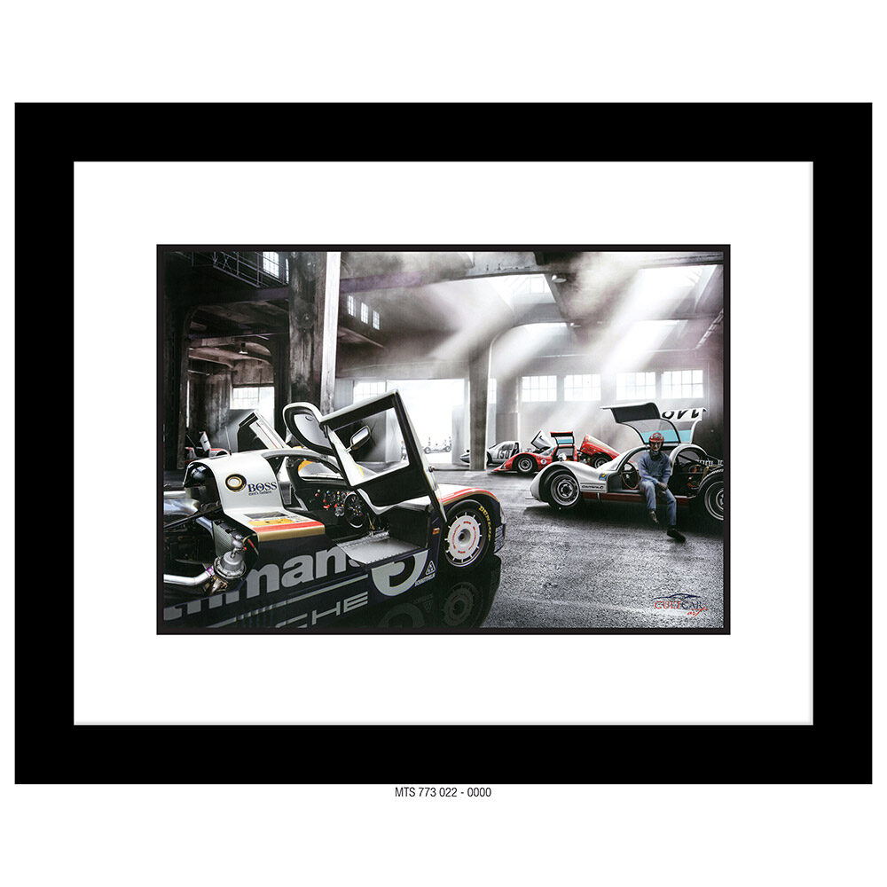 A3 CCA ART PRINT [22] – PORSCHE