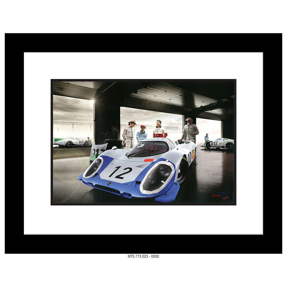 A3 CCA ART PRINT [23] – PORSCHE