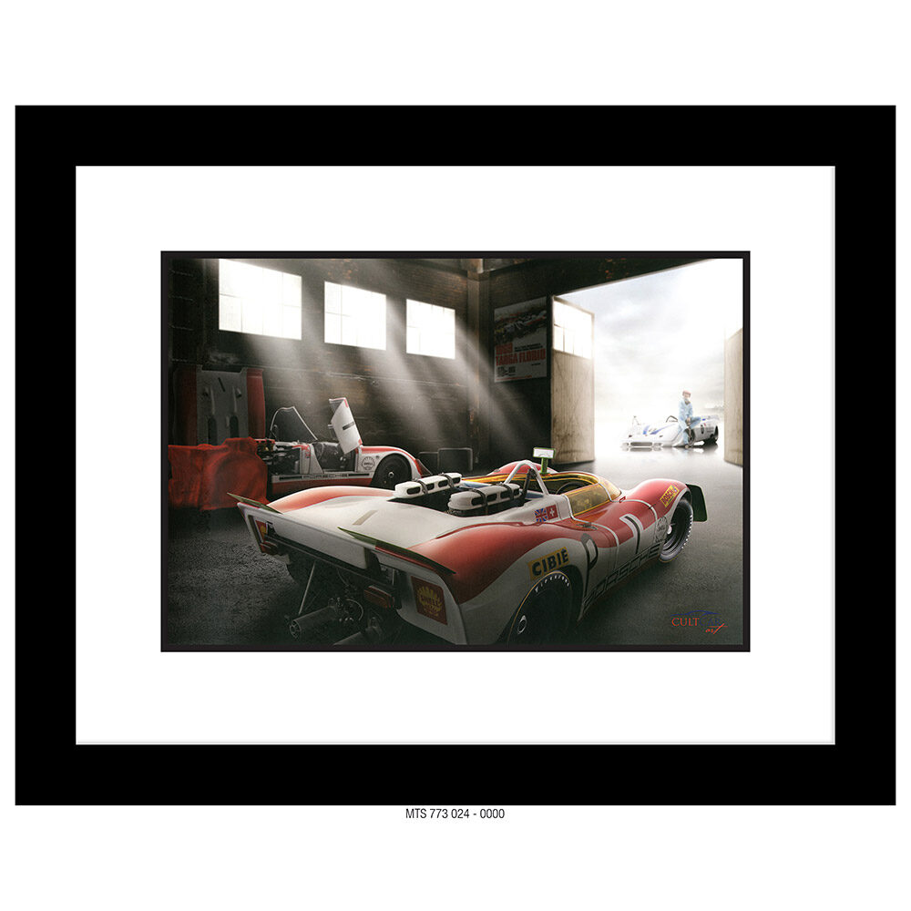 A3 CCA ART PRINT [24] – PORSCHE