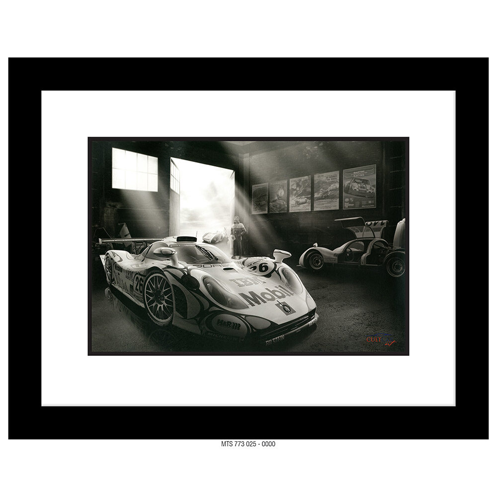 A3 CCA ART PRINT [25] – PORSCHE