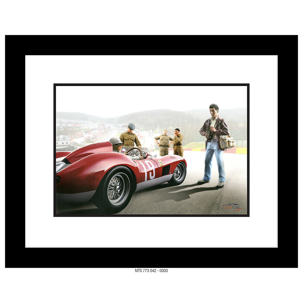 A3 CCA ART PRINT [42] – FERRARI