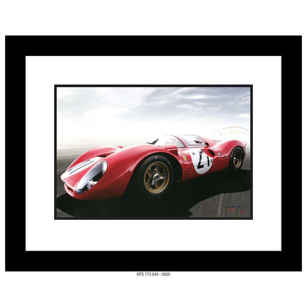A3 CCA ART PRINT [43] – FERRARI