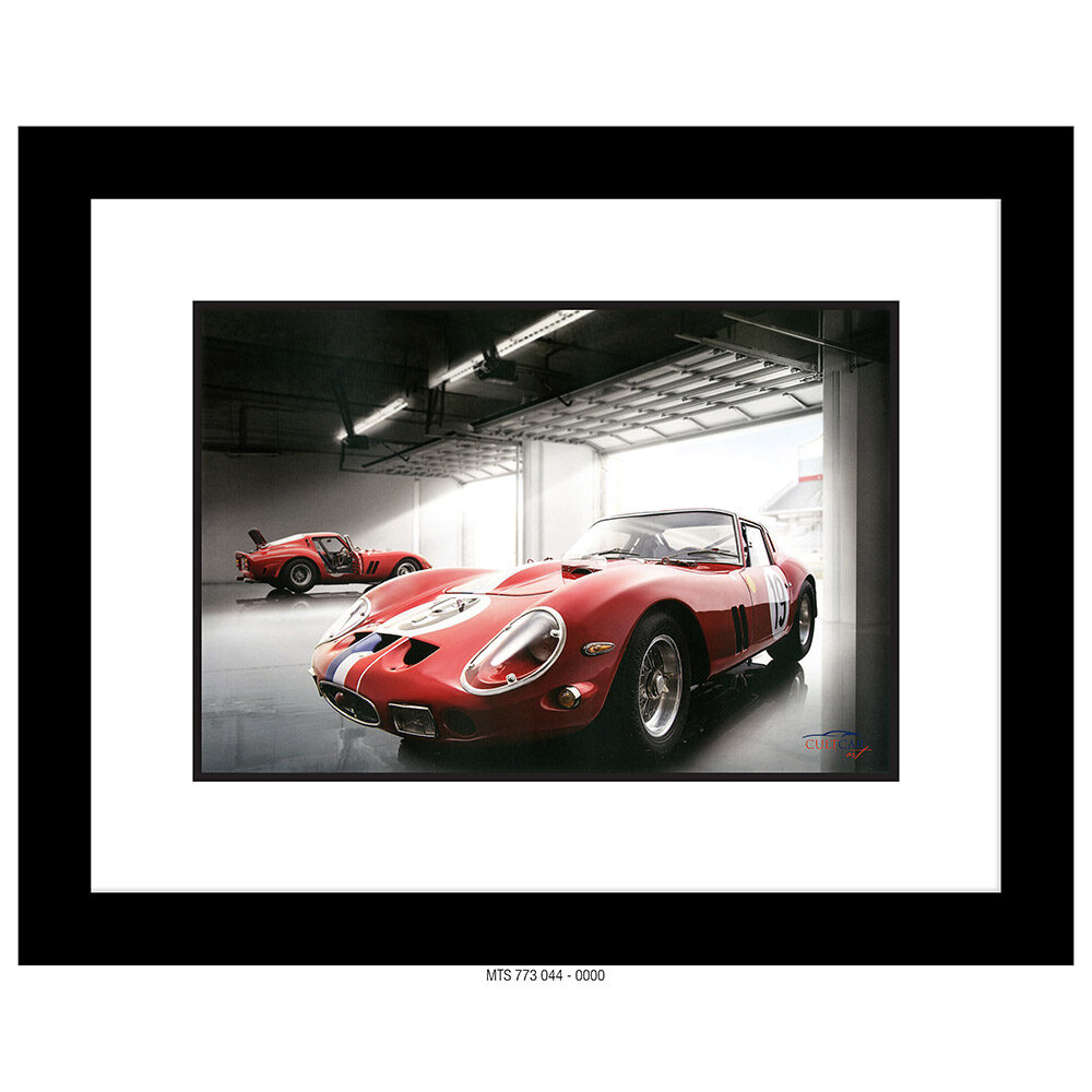 A3 CCA ART PRINT [44] – FERRARI