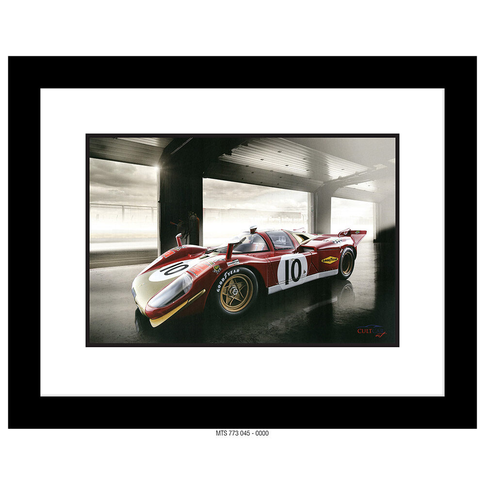 A3 CCA ART PRINT [45] – FERRARI