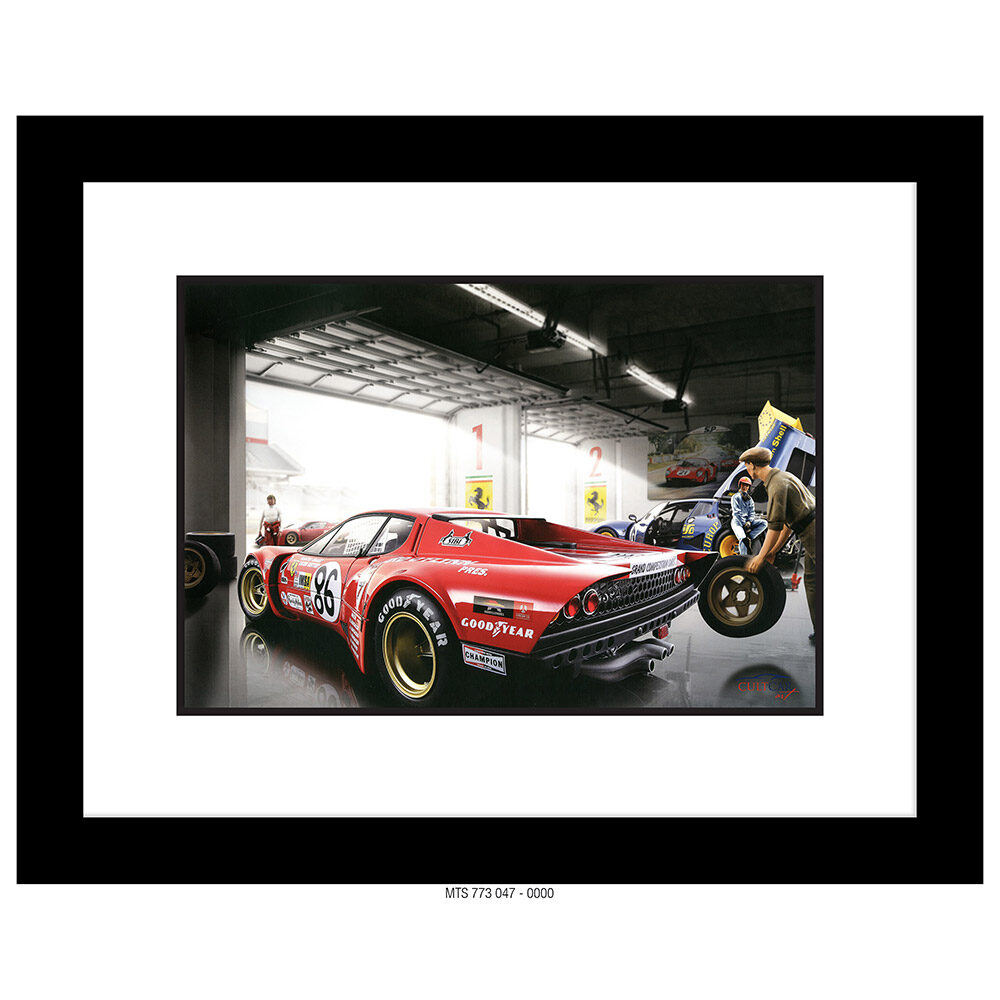 A3 CCA ART PRINT [47] – FERRARI