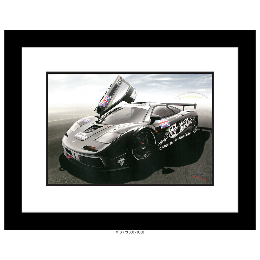 A3 CCA ART PRINT [60] – MCLAREN