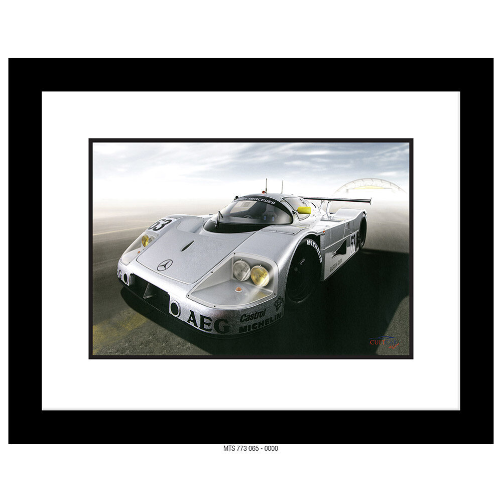 A3 CCA ART PRINT [65] – MERCEDES