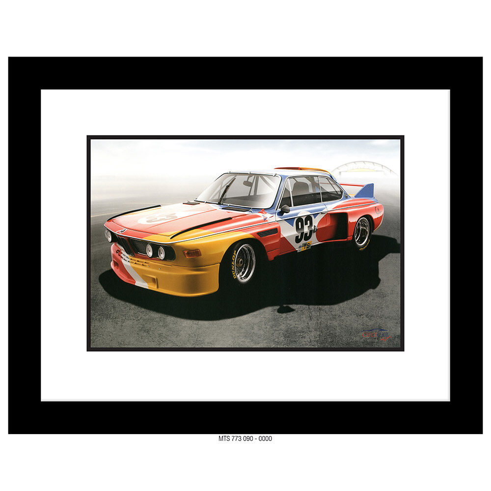 A3 CCA ART PRINT [90] – BMW
