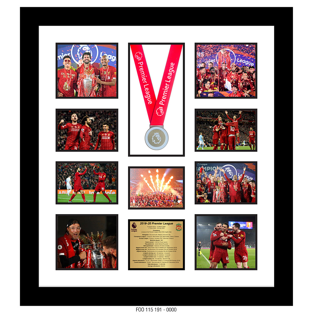 LIVERPOOL - 2018/2019 PREMIER LEAGUE CHAMPIONS [MEDAL & PHOTO COMPILATION]