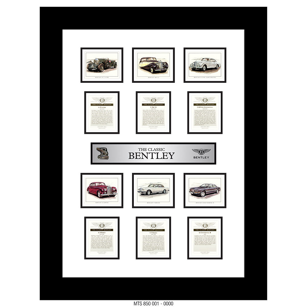 BENTLEY – THE CLASSIC BENTLEY [TRADE CARD COMPILATION]