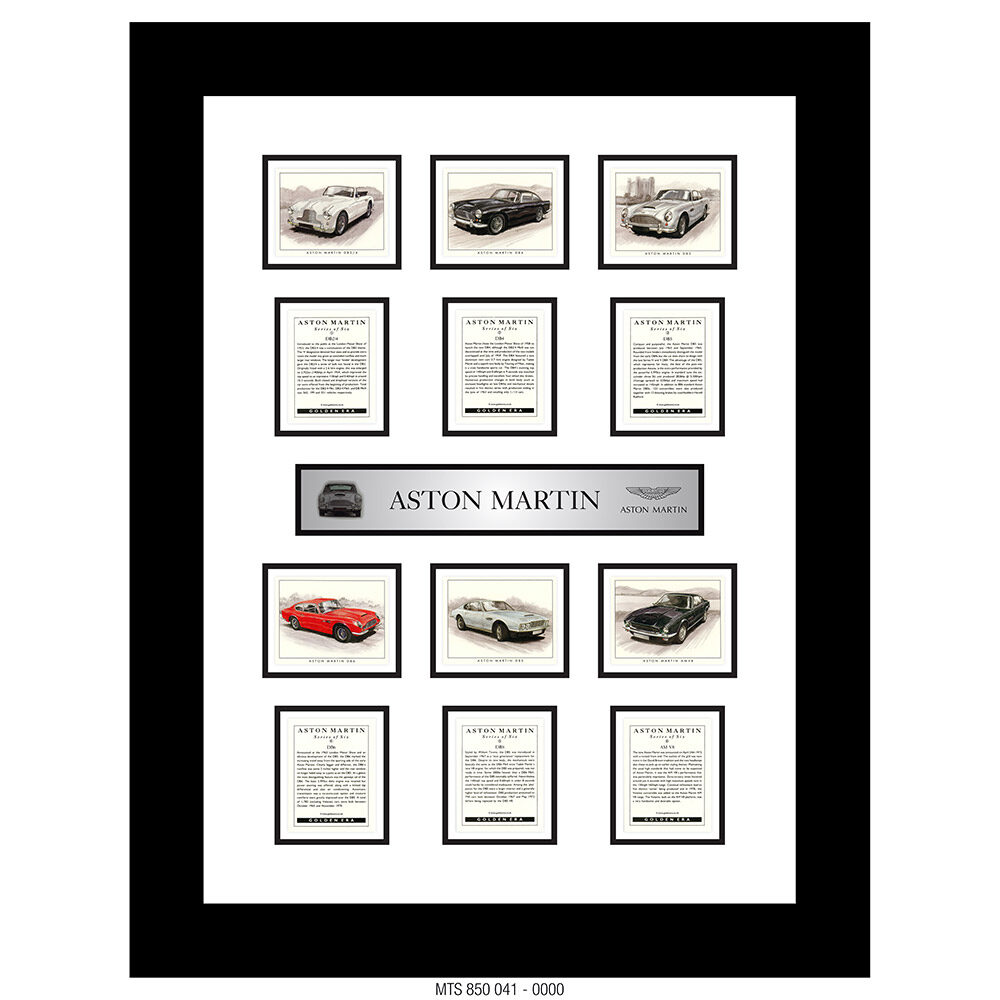 ASTON MARTIN – ASTON MARTIN [TRADE CARD COMPILATION]