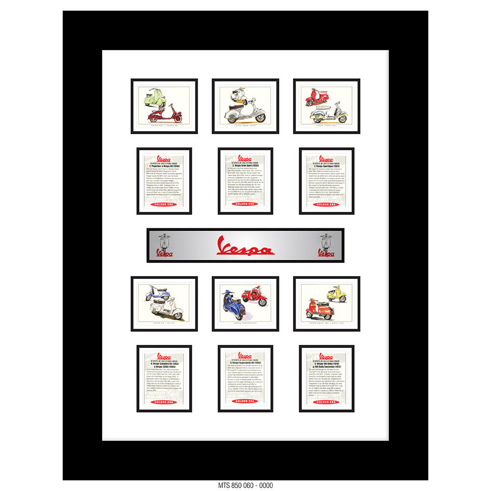VESPA – VESPA [TRADE CARD COMPILATION]