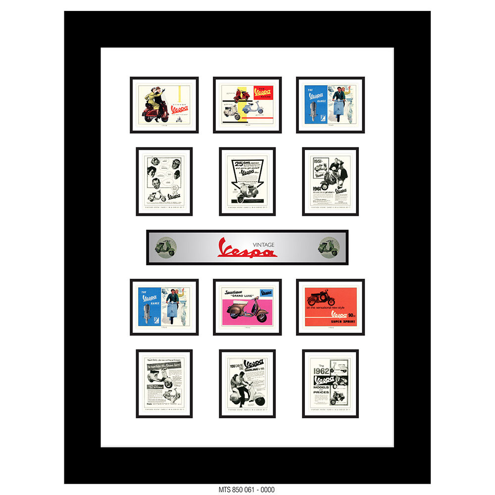 VESPA – VESPA VINTAGE [TRADE CARD COMPILATION]