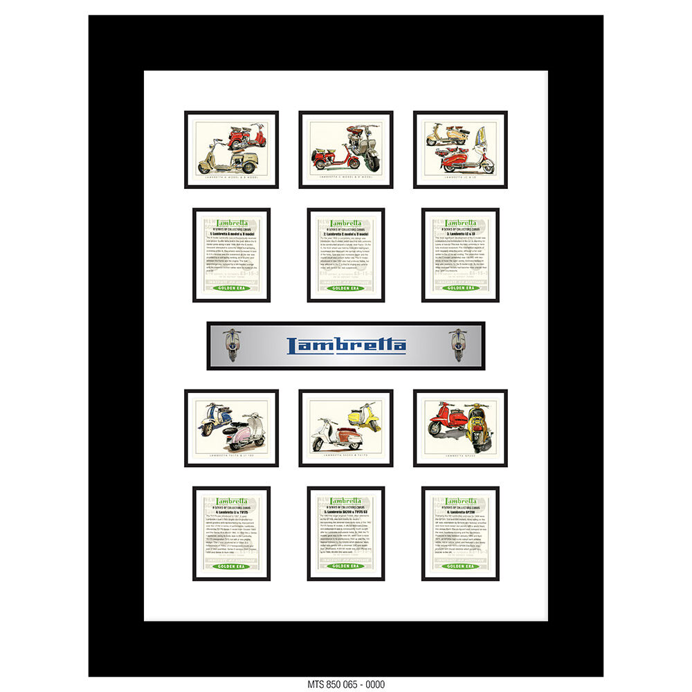 LAMBRETTA – LAMBRETTA [TRADE CARD COMPILATION]