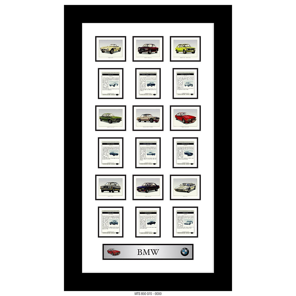 BMW – BMW [TRADE CARD COMPILATION]