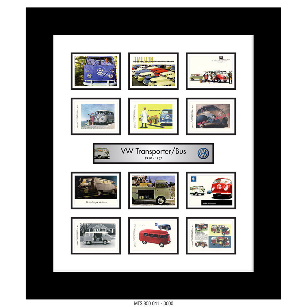 VW TRANSPORTER  – TRANSPORTER BUS 1950-1967 [TRADE CARD COMPILATION]