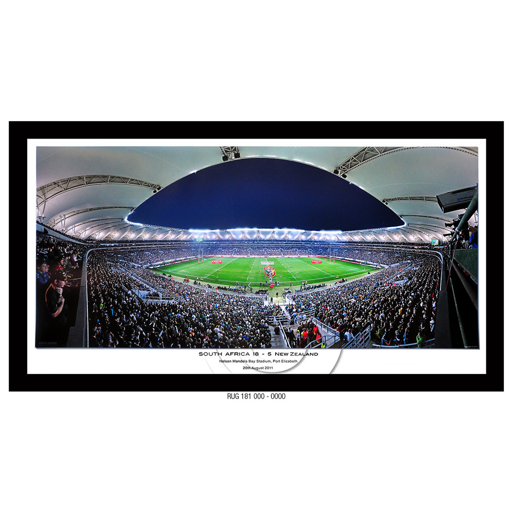 NELSON MANDELA STADIUM 2011 - SPRINGBOKS vs ALL BLACKS