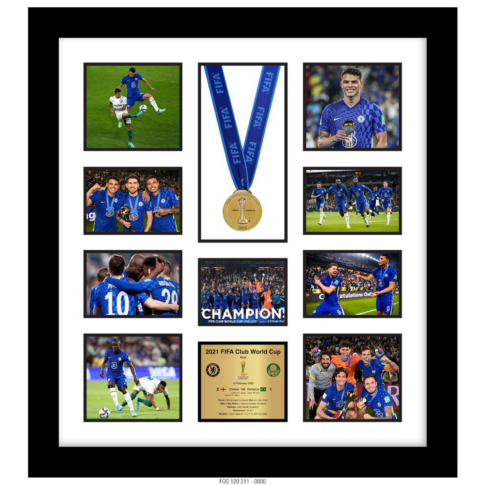 CHELSEA - 2021 FIFA WORLD CLUB OF THE YEAR [MEDAL & PHOTO COMPILATION]