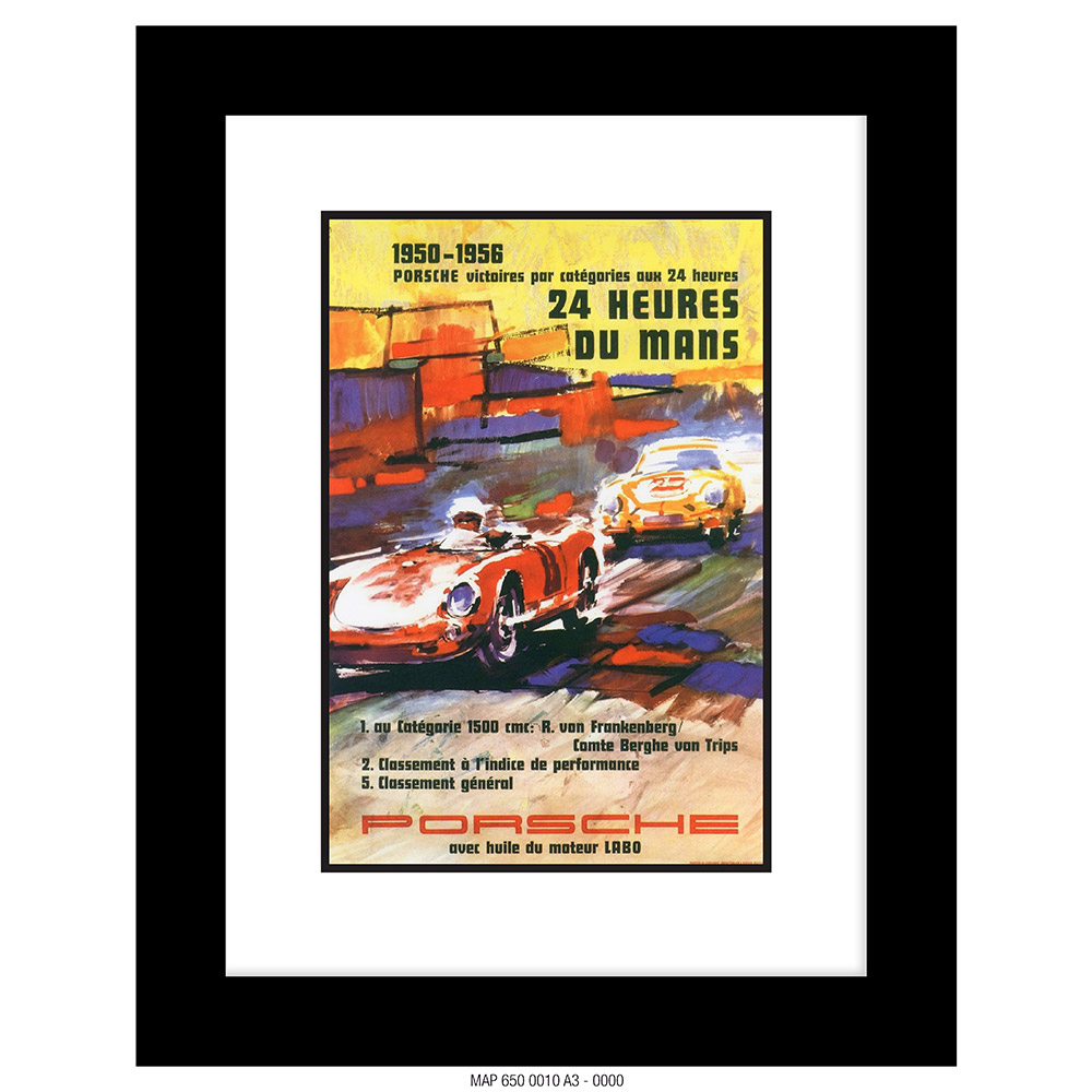 A3 VINTAGE PORSCHE ART PRINT [0010] – PORSCHE