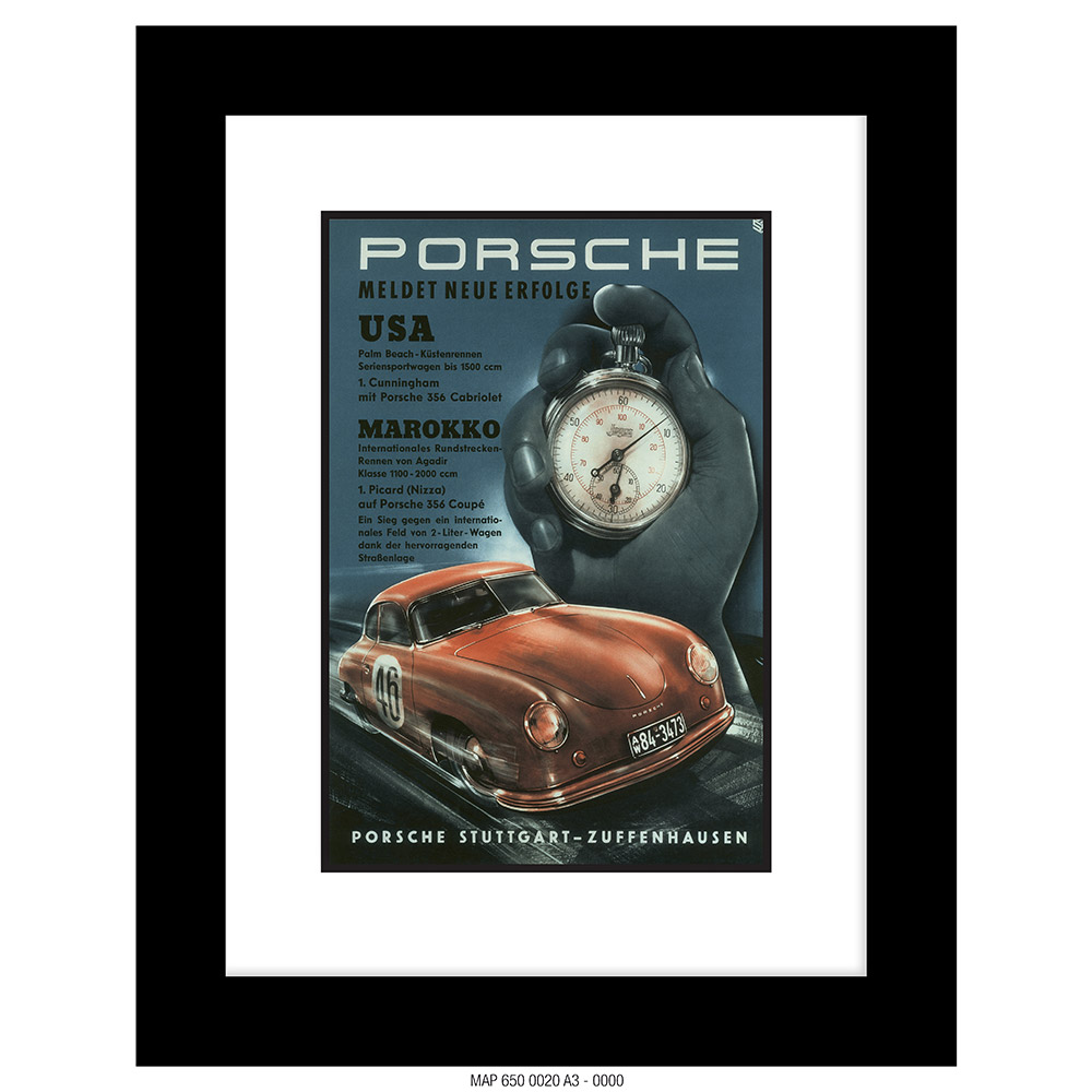 A3 VINTAGE PORSCHE ART PRINT [0020] – PORSCHE
