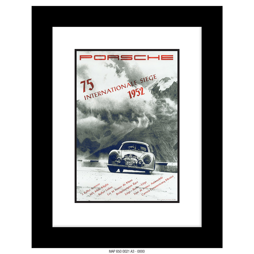 A3 VINTAGE PORSCHE ART PRINT [0021] – PORSCHE