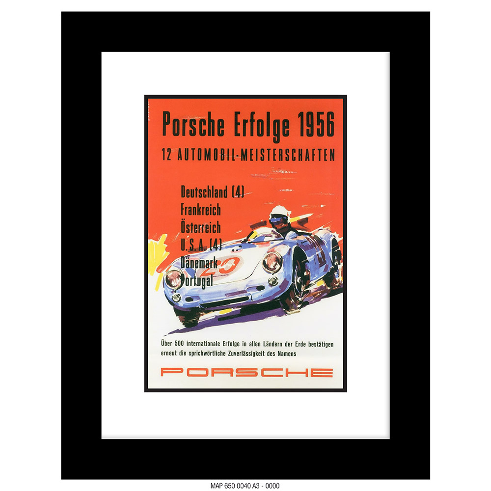 A3 VINTAGE PORSCHE ART PRINT [0040] – PORSCHE