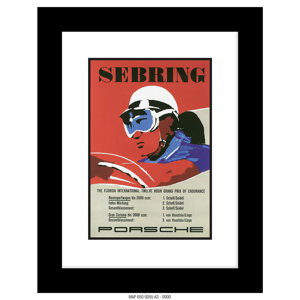 A3 VINTAGE PORSCHE ART PRINT [0055] – PORSCHE