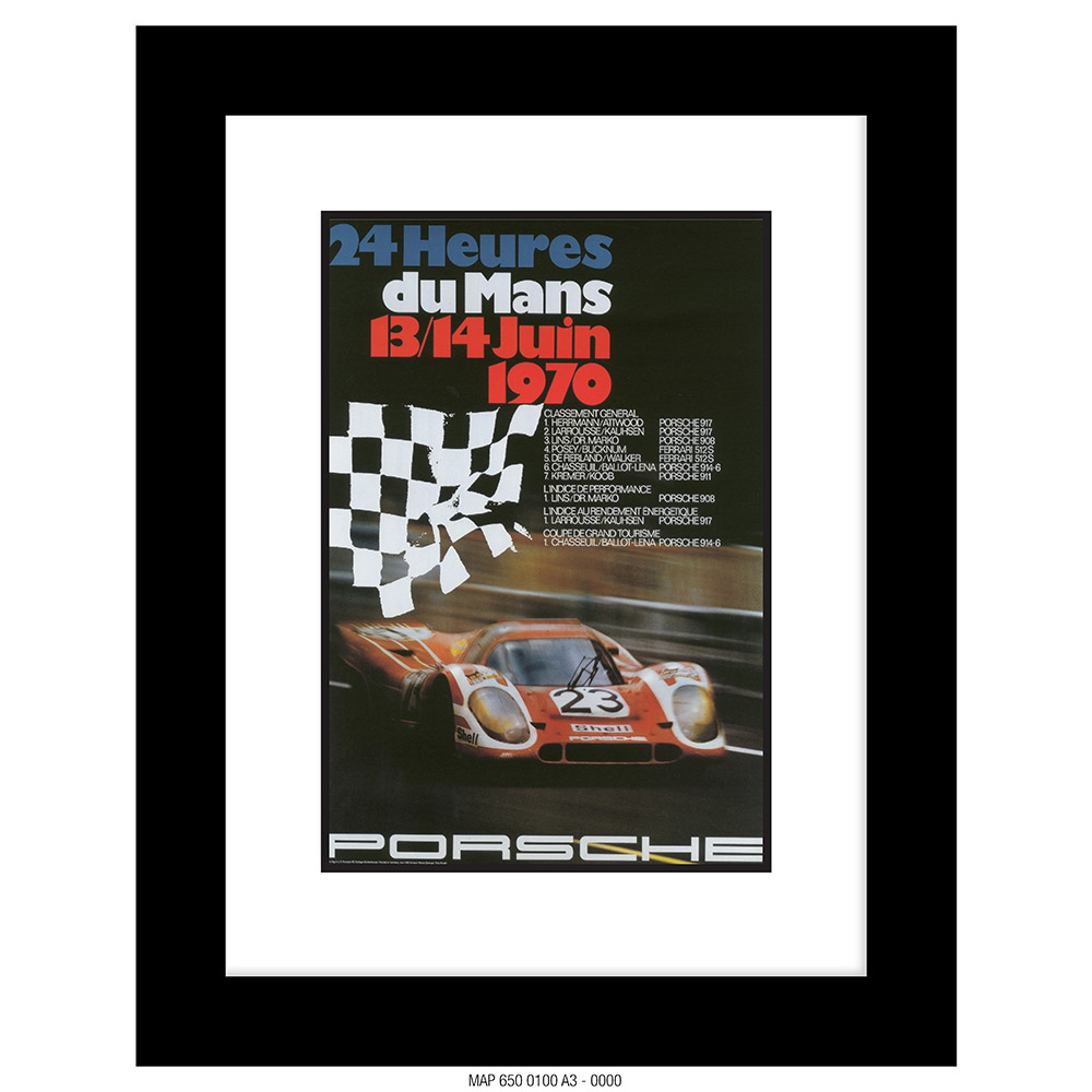 A3 VINTAGE PORSCHE ART PRINT [0100] – PORSCHE
