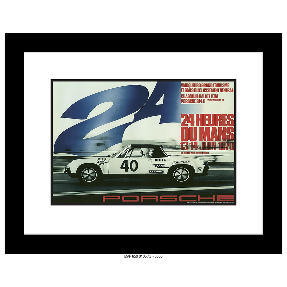 A3 VINTAGE PORSCHE ART PRINT [0105] – PORSCHE