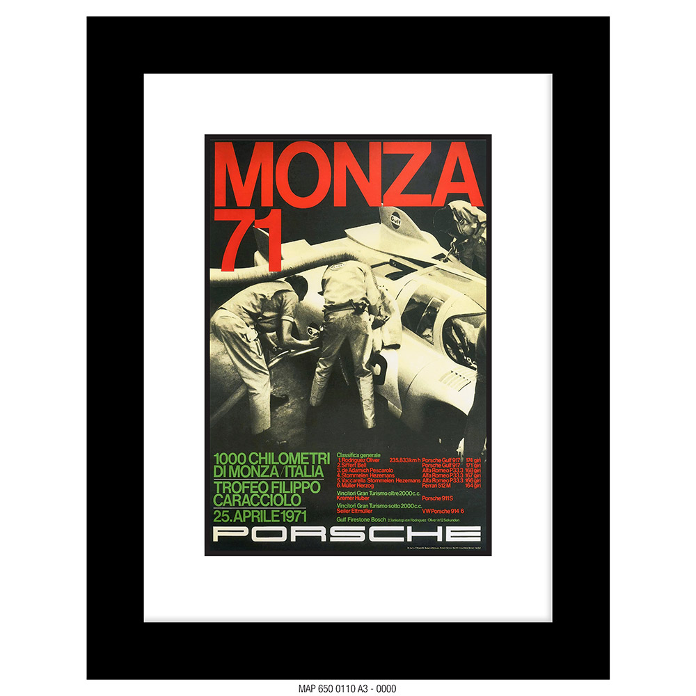 A3 VINTAGE PORSCHE ART PRINT [0110] – PORSCHE