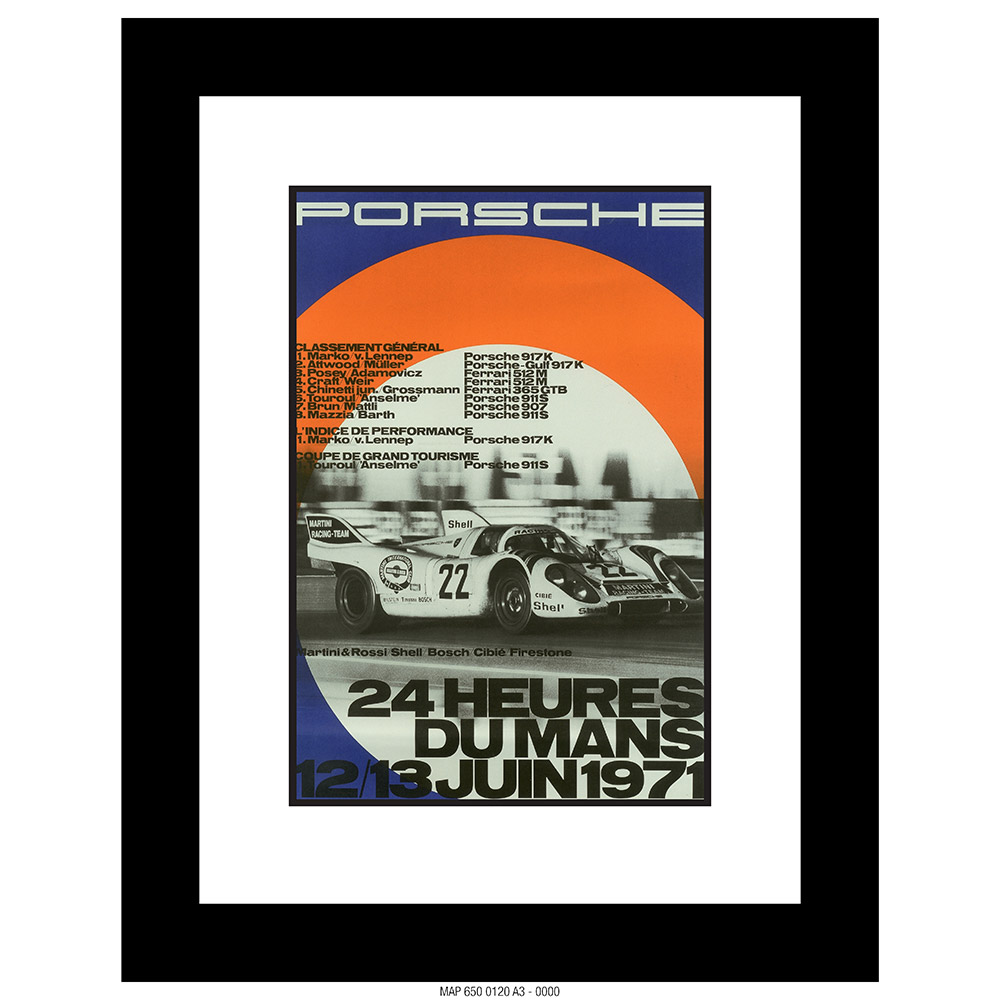 A3 VINTAGE PORSCHE ART PRINT [0120] – PORSCHE